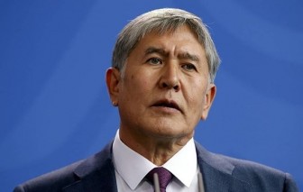 Cựu Tổng thống Kyrgyzstan bị buộc nhiều tội