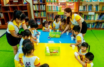 Thư viện tỉnh An Giang: Tổ chức sinh hoạt hè, chủ đề “Mùa hè chơi, mùa hè vui”