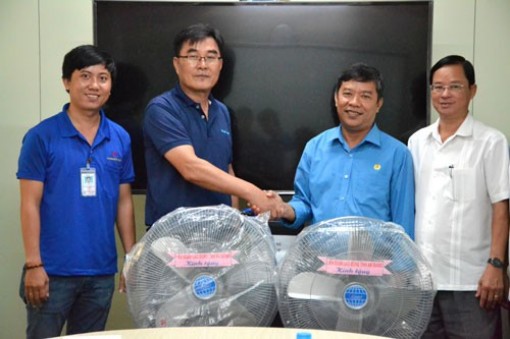 An Giang: Thăm hỏi doanh nghiệp vốn nước ngoài chăm sóc tốt công nhân