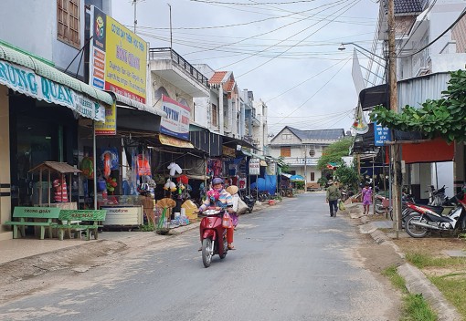 Vĩnh Bình phấn đấu trở thành thị trấn