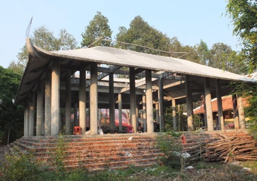 Hoàn tất tu bổ Miếu thờ Bà Chúa Xứ trong năm 2019