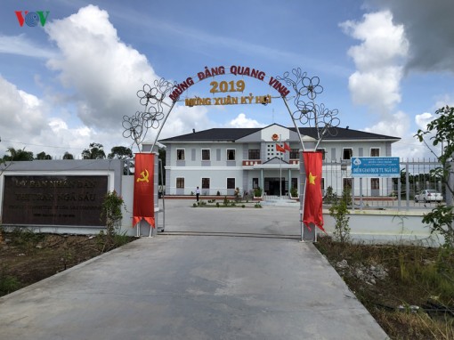 Điều tra làm rõ vụ sập mái Hội trường UBND thị trấn ở Hậu Giang