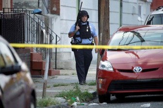 Mỹ: Sáu cảnh sát bị thương trong vụ nổ súng tại Philadelphia