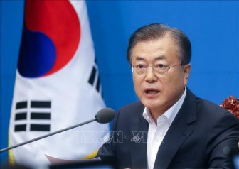 Tổng thống Hàn Quốc đề nghị Nhật Bản đối thoại - Cuộc gặp không chính thức tại Guam