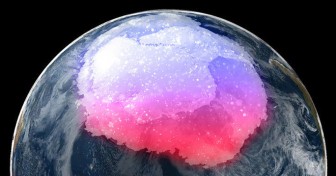 Phát hiện tàn tích vật thể ngoài Hệ mặt trời ở Nam Cực