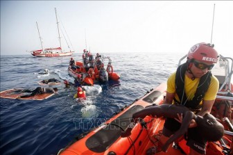 Sáu quốc gia EU đồng ý tiếp nhận người di cư trên tàu cứu hộ Open Arms
