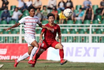 Thua sốc U18 Campuchia, U18 Việt Nam bị loại khỏi giải U18 Đông Nam Á