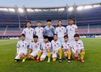 Việt Nam hướng tới ngôi quán quân giải bóng đá nữ vô địch Đông Nam Á