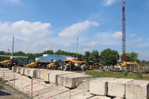 Dự án Trung Lương - Mỹ Thuận: Khó khăn chồng chất