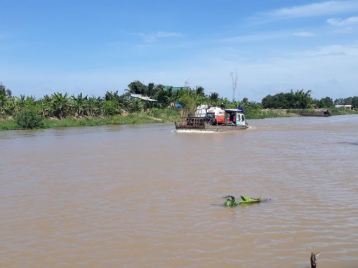 Long An: Mực nước ở các huyện đầu nguồn tăng
