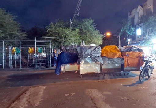 Long An: Tiểu thương chợ đêm Tân An vẫn bãi chợ