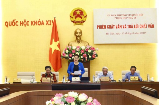 Phiên chất vấn thể hiện trách nhiệm của Quốc hội, Chính phủ trước những bức xúc của người dân