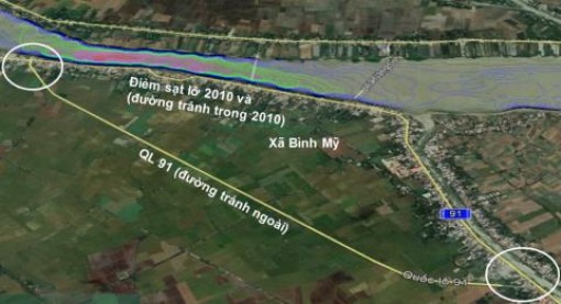 Phòng ngừa sạt lở ở ĐBSCL và quản lý nhà nước