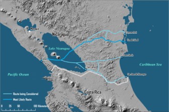Nicaragua sẽ tiếp tục dự án kênh đào chiến lược nối hai đại dương