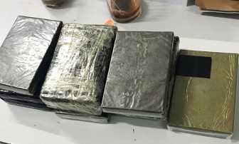 Bắt vụ vận chuyển 10 bánh heroin tại Sa Pa