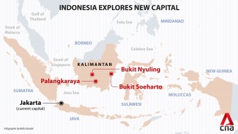Tổng thống Indonesia chính thức trình kế hoạch chuyển thủ đô tới đảo Borneo