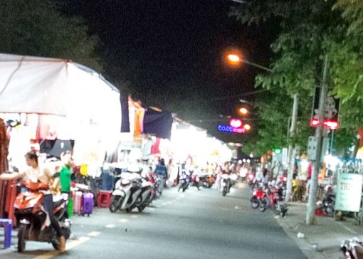 Long An: Chợ đêm Tân An hoạt động trở lại
