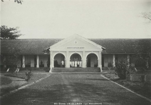 Hình độc về thị xã Gò Công thập niên 1920