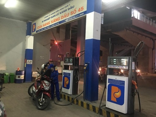 15h chiều 16-8, giá xăng giảm hơn 500 đồng/lít