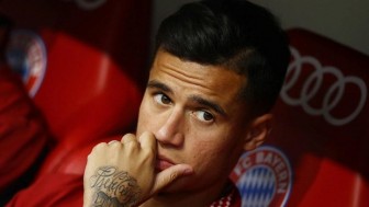 Bayern Munich thông báo chiêu mộ thành công 'bom tấn' Coutinho