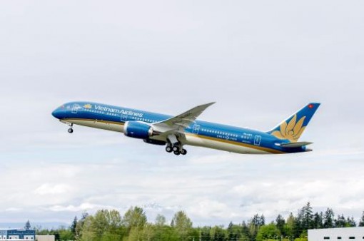 Sắp có wifi trên máy bay của Vietnam Airlines