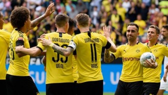 Borussia Dortmund ‘phô trương sức mạnh’ ở vòng mở màn Bundesliga