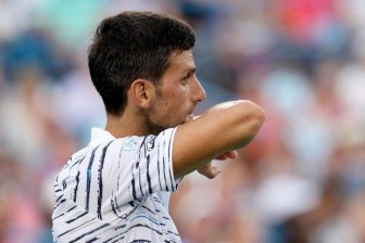 Tay vợt Nga biến Novak Djokovic thành cựu vương Cincinnati Open