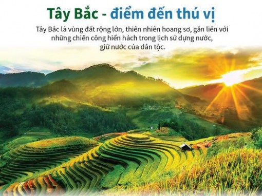 Tây Bắc - điểm đến thú vị