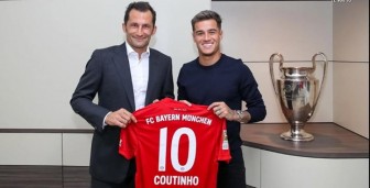 Coutinho chính thức gia nhập Bayern Munich, khoác áo số 10