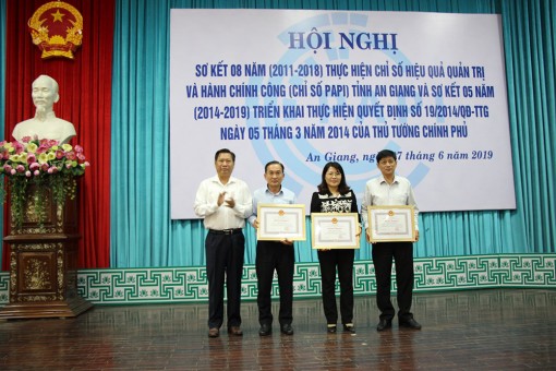 Tuyên truyền và nâng cao chỉ số quản trị điện tử, cải thiện chỉ số PAPI