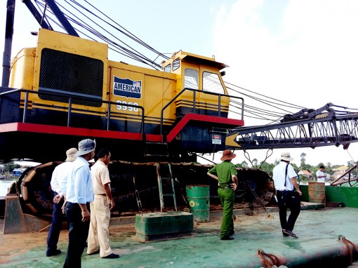 Chấn chỉnh tình trạng khai thác cát trái phép