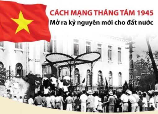 Cách mạng Tháng Tám năm 1945 mở ra kỷ nguyên mới cho đất nước