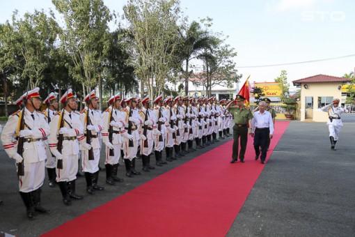 Công an tỉnh Sóc Trăng tự hào truyền thống, vững bước đi lên