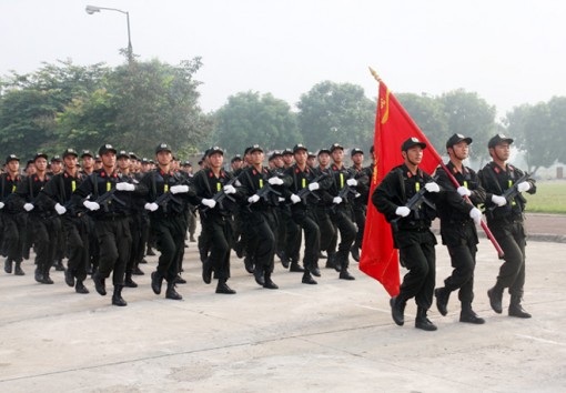 Tô thắm những trang sử vẻ vang, hào hùng của Lực lượng CAND
