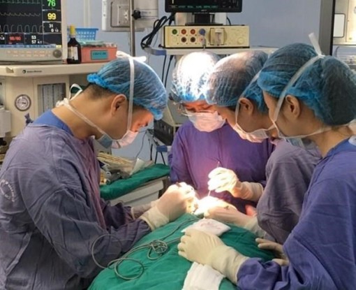 Bệnh viên đa khoa Cần Thơ cứu sống bệnh nhân bị u nhầy nhĩ hiếm gặp