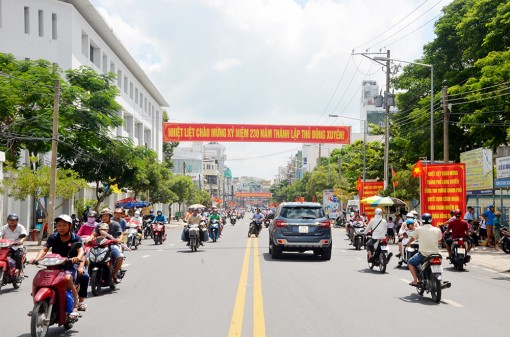 Những dấu ấn đặc biệt của thành phố quê hương Bác Tôn