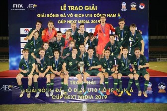 Australia vô địch giải U18 Đông Nam Á 2019