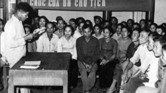50 năm thực hiện Di chúc Chủ tịch Hồ Chí Minh