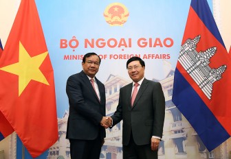 Việt Nam-Campuchia nâng cao hiệu quả hợp tác song phương