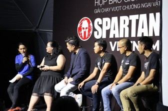 Khởi động Spartan Race 2020 tại TPHCM