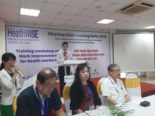 Gần 100 người ở châu Á đến Cần Thơ học kỹ năng mới cho ngành y