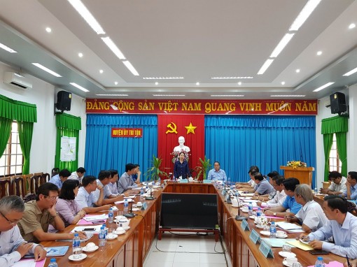 Tri Tôn - 40 năm vươn mình phát triển