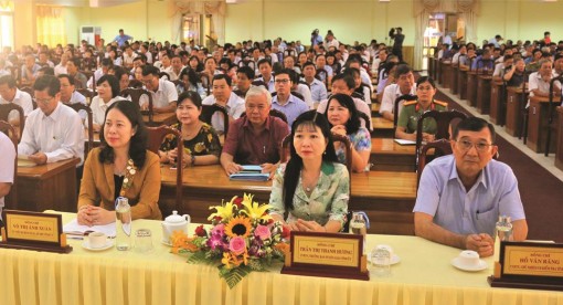 Chuẩn bị tốt cho Đại hội Đảng các cấp