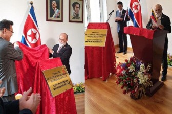 Venezuela mở Đại sứ quán tại Triều Tiên