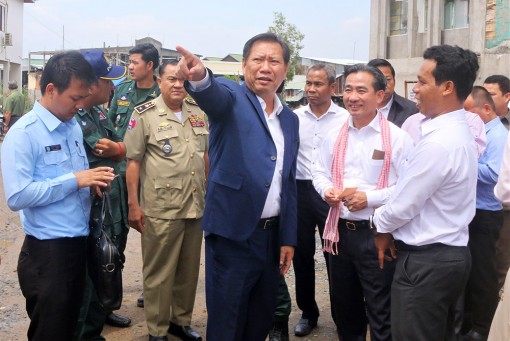 Chủ trương mở cửa khẩu phụ Vĩnh Nguơn - Kompong Krosang: Cơ hội phát triển kinh tế biên mậu Châu Đốc