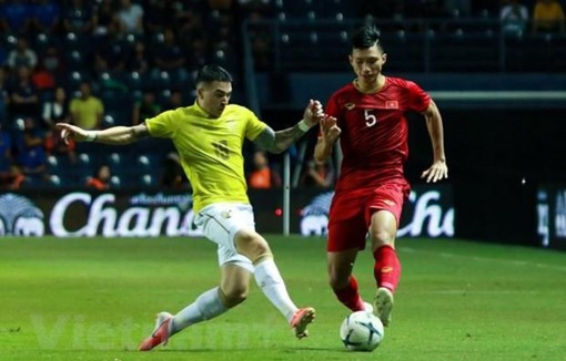 Danh sách chính thức Việt Nam đấu Thái Lan: Không có Hà Đức Chinh