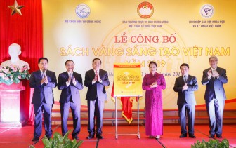 Công bố 'Sách vàng Sáng tạo Việt Nam' 2019: Vinh danh 74 công trình