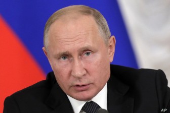 Tổng thống Nga ra lệnh đáp trả vụ thử tên lửa của Mỹ