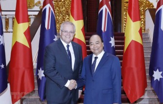 Thủ tướng Australia kết thúc chuyến thăm chính thức Việt Nam