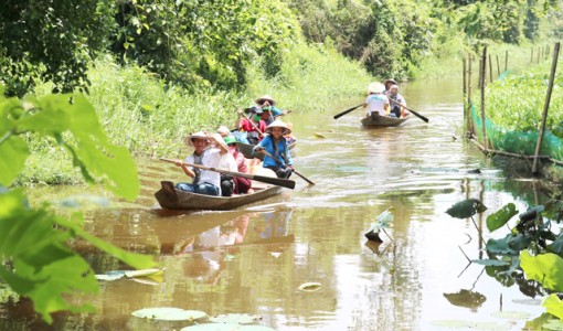 Khu Du lịch sinh thái Gáo Giồng sẵn sàng đón khách dịp 2-9